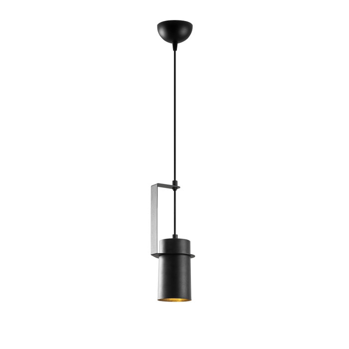 Opviq Spot - 2901 Lámpara de araña industrial negra